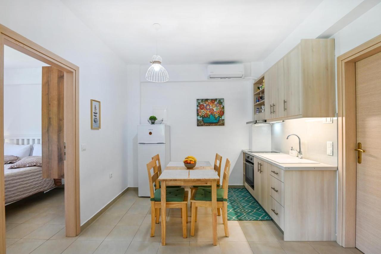Antonia Apartment ปลาเกียส ภายนอก รูปภาพ