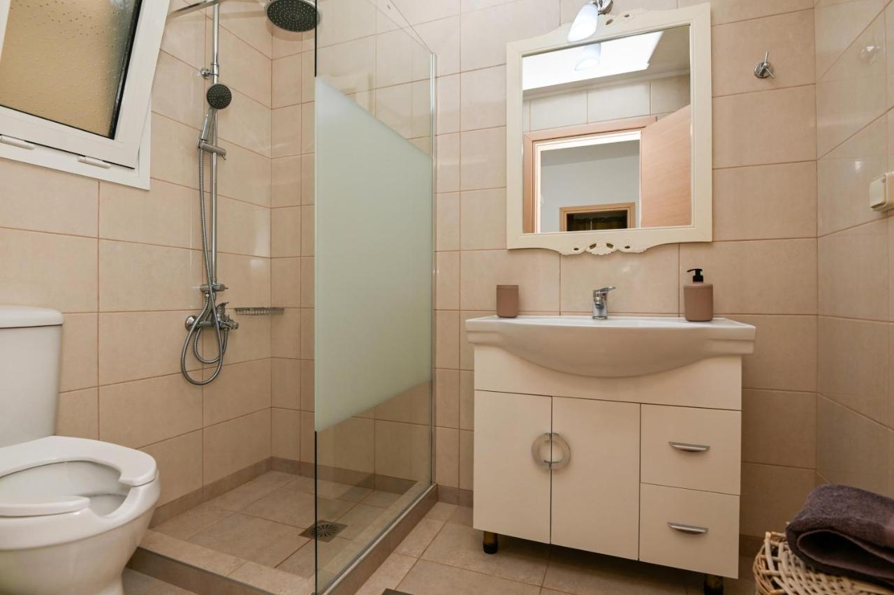 Antonia Apartment ปลาเกียส ภายนอก รูปภาพ