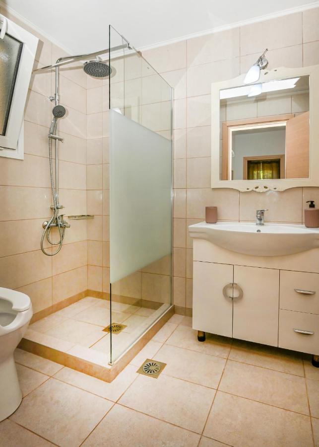 Antonia Apartment ปลาเกียส ภายนอก รูปภาพ