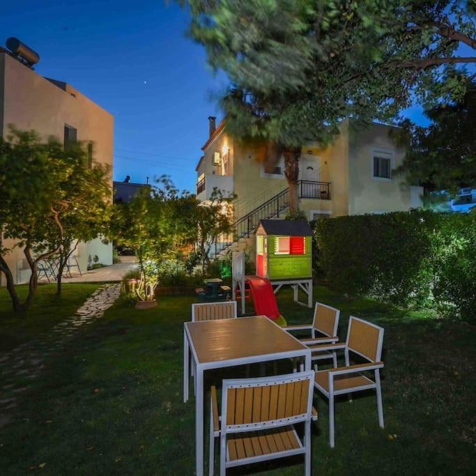 Antonia Apartment ปลาเกียส ภายนอก รูปภาพ