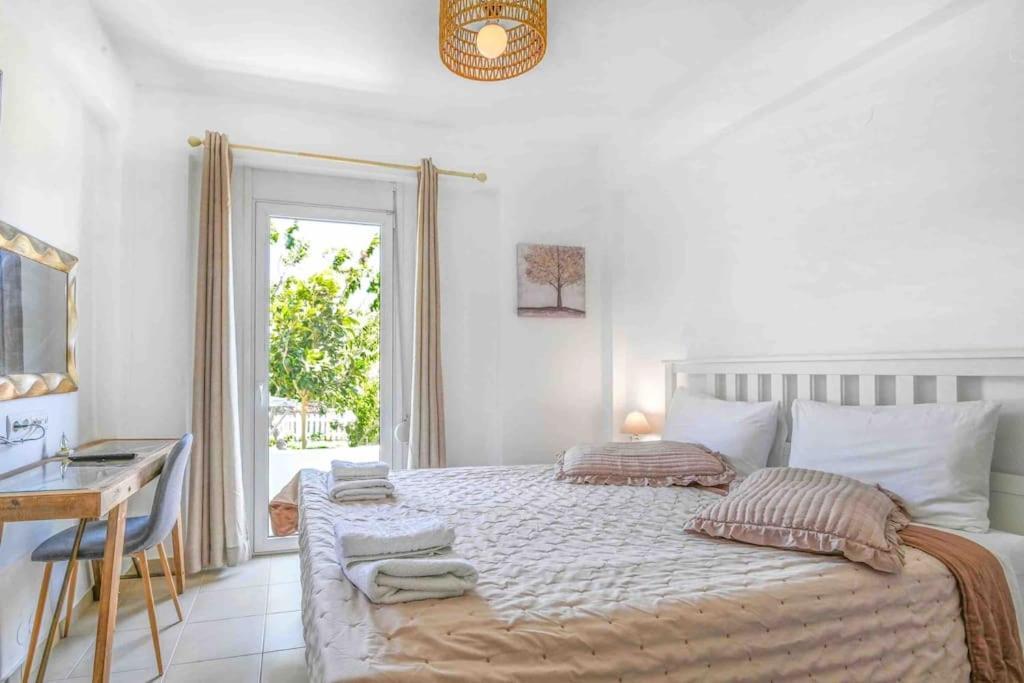 Antonia Apartment ปลาเกียส ภายนอก รูปภาพ