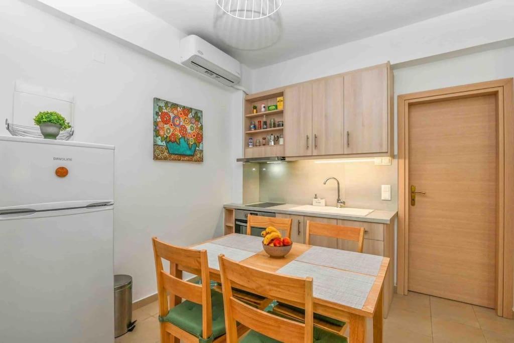 Antonia Apartment ปลาเกียส ภายนอก รูปภาพ